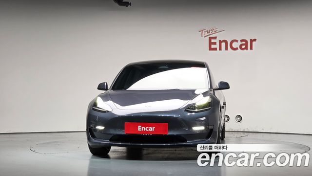 Tesla Model 3 из Кореи Encar