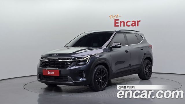 Kia Seltos из Кореи Encar