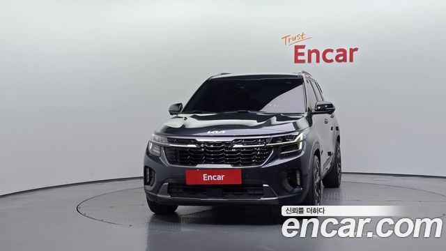 Kia Seltos из Кореи Encar