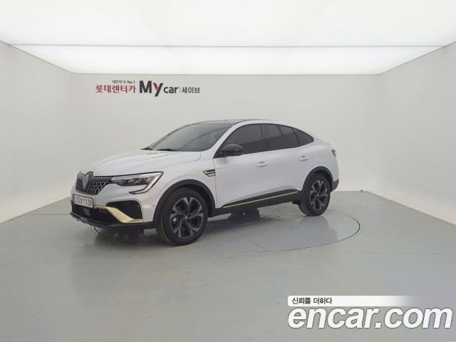 Renault (Samsung) Arkana 1.6 E-TECH Iconic Design Package — пробег 66 750 км — фото 1 из 5