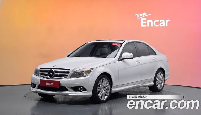 Mercedes-Benz C-Class из Кореи Encar