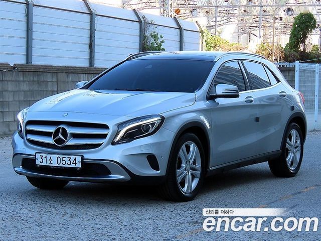 Mercedes-Benz GLA-Class из Кореи Encar