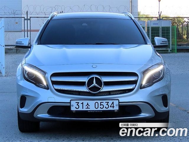 Mercedes-Benz GLA-Class из Кореи Encar
