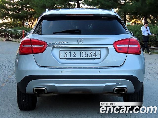 Mercedes-Benz GLA-Class из Кореи Encar