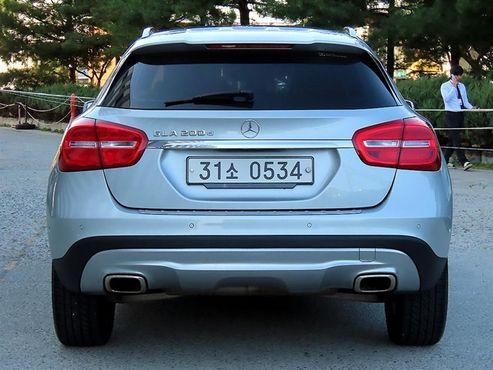 Mercedes-Benz GLA-Class GLA200 d — пробег 87 004 км — фото 4 из 5