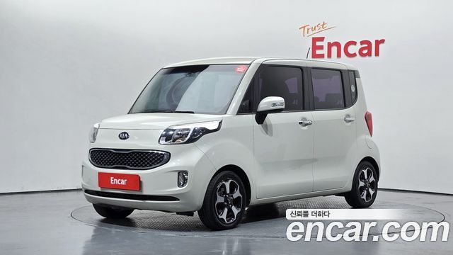 Kia RAY из Кореи Encar