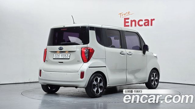 Kia RAY из Кореи Encar