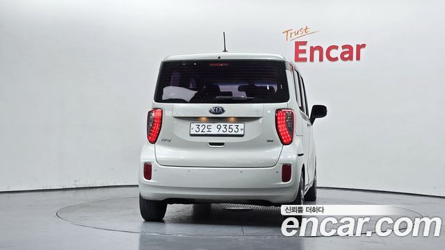 Kia RAY из Кореи Encar