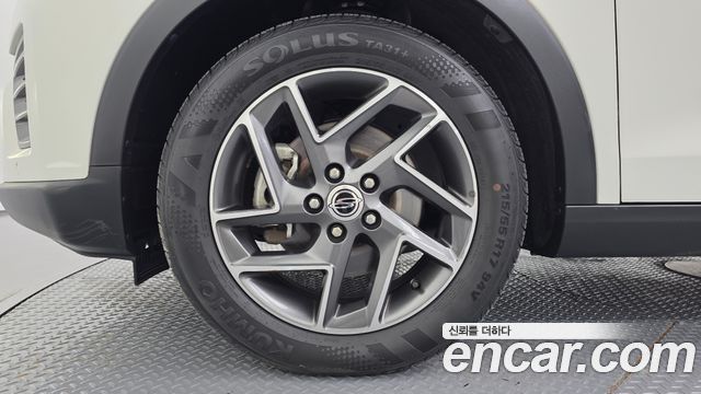 Ssangyong TIBOLI из Кореи Encar