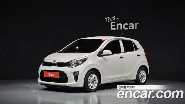 Kia morning из Кореи Encar