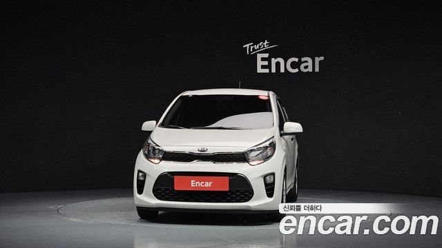 Kia morning из Кореи Encar