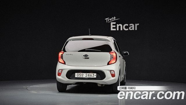 Kia morning из Кореи Encar