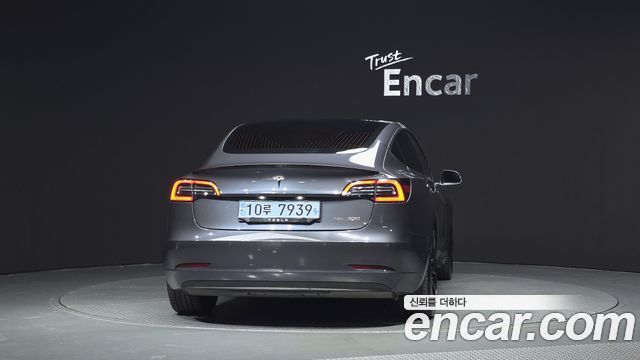 Tesla Model 3 из Кореи Encar