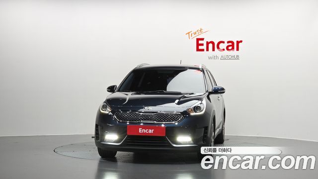 Kia Niro из Кореи Encar