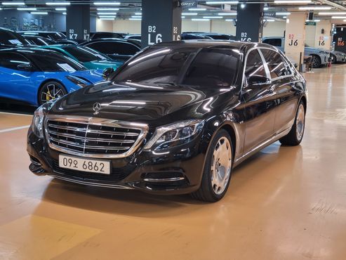 Mercedes-Benz S-Class Maybach S600 — пробег 118 500 км — фото 1 из 5