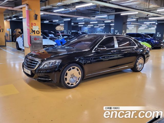 Mercedes-Benz S-Class Maybach S600 — пробег 118 500 км — фото 4 из 5