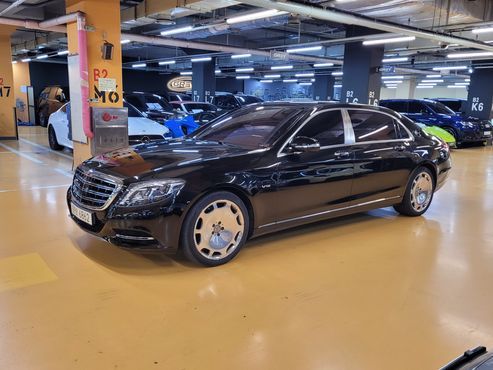 Mercedes-Benz S-Class Maybach S600 — пробег 118 500 км — фото 4 из 5