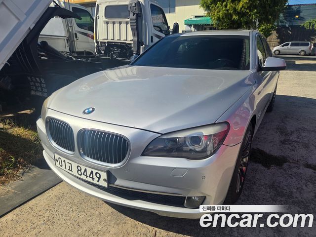 BMW 7-Series из Кореи Encar