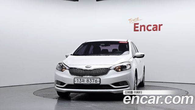 Kia K3 из Кореи Encar