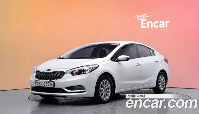 Kia K3 из Кореи Encar