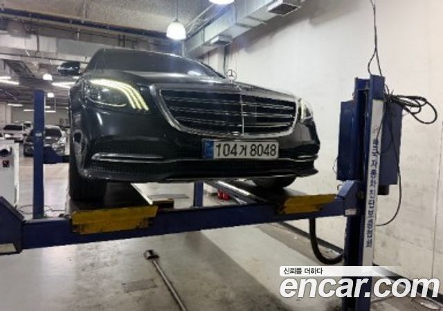 Mercedes-Benz S-Class S450L 4MATIC — пробег 229 399 км — фото 1 из 3