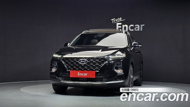 Hyundai Santafe Diesel 2.0 2WD Exclusive Special — пробег 148 990 км — фото 3 из 5