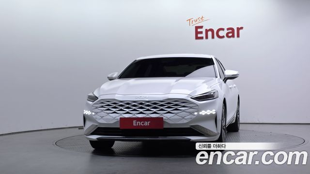 Kia K8 из Кореи Encar