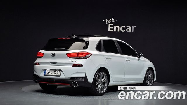 Hyundai i30 1.6 Turbo N Line — пробег 62 596 км — фото 2 из 5