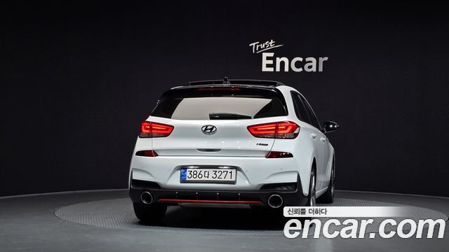 Hyundai i30 1.6 Turbo N Line — пробег 62 596 км — фото 4 из 5