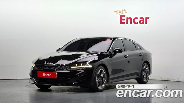 Kia K5 из Кореи Encar