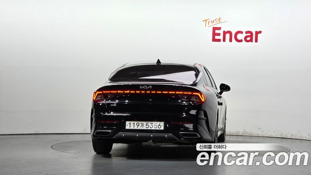 Kia K5 из Кореи Encar