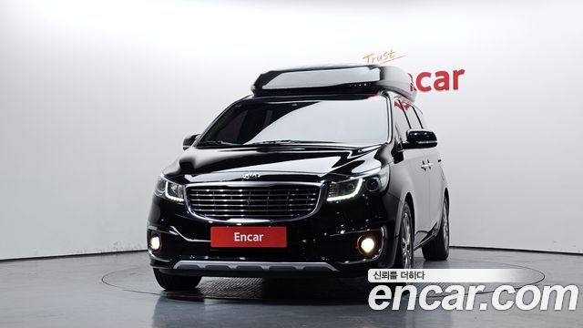 Kia Carnival из Кореи Encar
