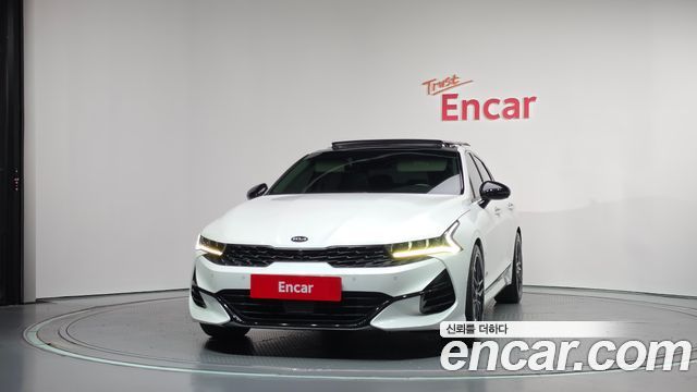 Kia K5 из Кореи Encar
