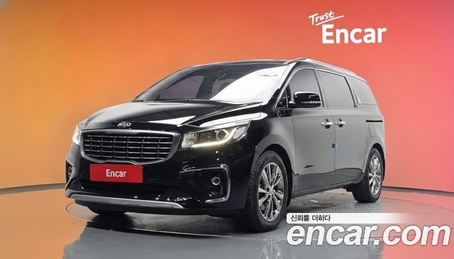 Kia Carnival из Кореи Encar