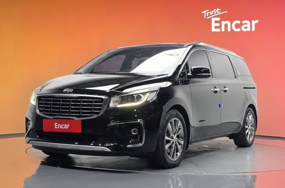 Kia Carnival 9-Seater Prstige — пробег 145 657 км — фото 1 из 5