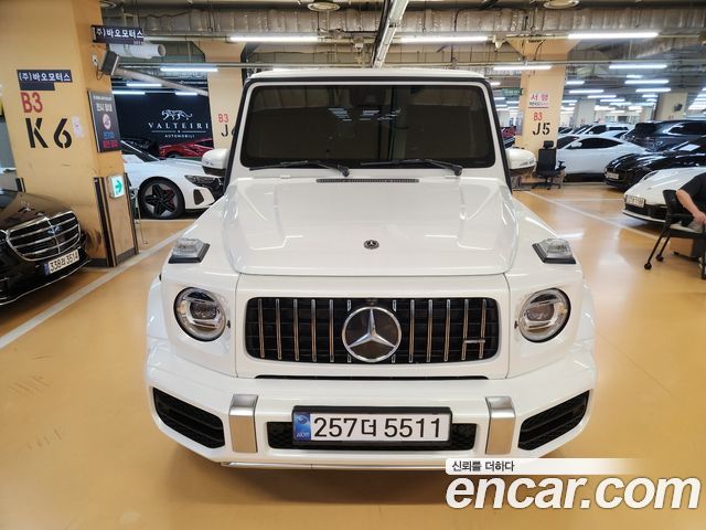 Mercedes-Benz G-Class AMG G63 — пробег 36 100 км — фото 1 из 5