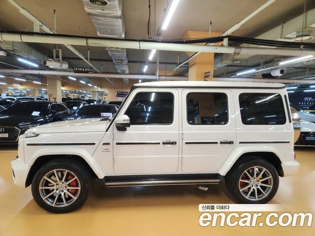 Mercedes-Benz G-Class AMG G63 — пробег 36 100 км — фото 3 из 5