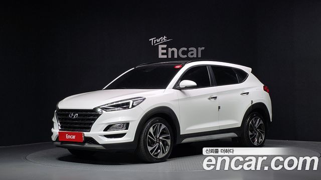 Hyundai Tucson из Кореи Encar