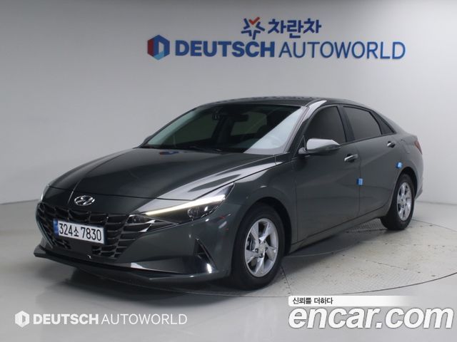 Hyundai AVANTE из Кореи Encar