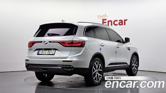 Renault (Samsung) QM6 из Кореи Encar