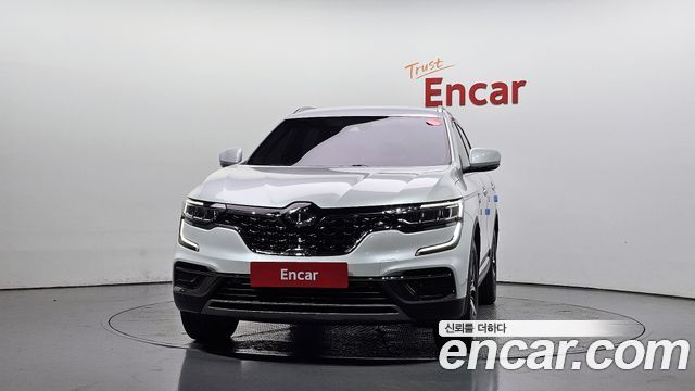 Renault (Samsung) QM6 из Кореи Encar