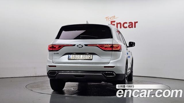 Renault (Samsung) QM6 из Кореи Encar