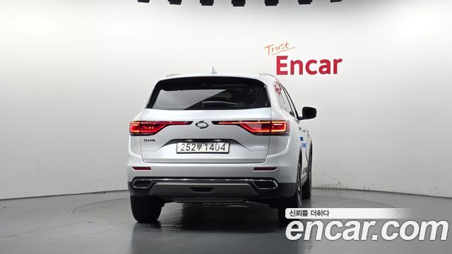 Renault (Samsung) QM6 из Кореи Encar