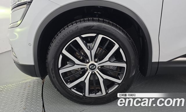 Renault (Samsung) QM6 из Кореи Encar