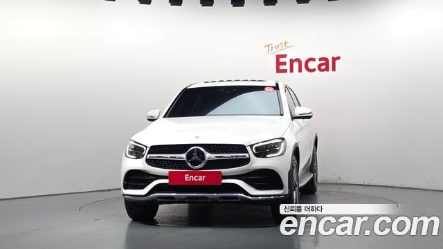 Mercedes-Benz GLC-Class GLC300e 4MATIC Coupe — пробег 27 201 км — фото 3 из 5