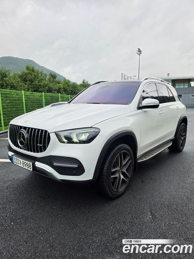 Mercedes-Benz GLE-Class из Кореи Encar