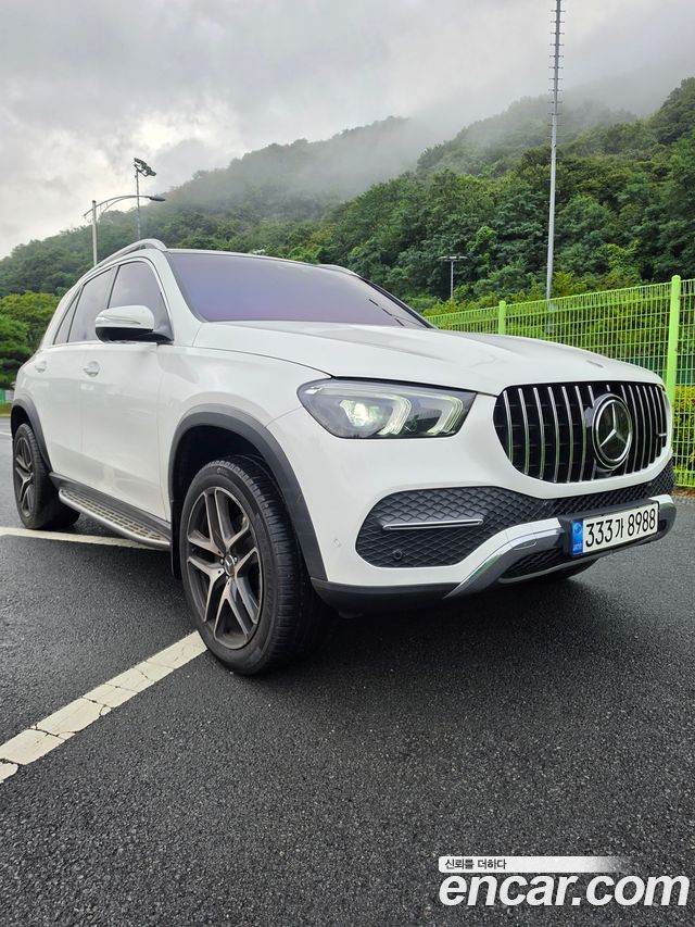 Mercedes-Benz GLE-Class из Кореи Encar