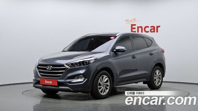 Hyundai Tucson из Кореи Encar