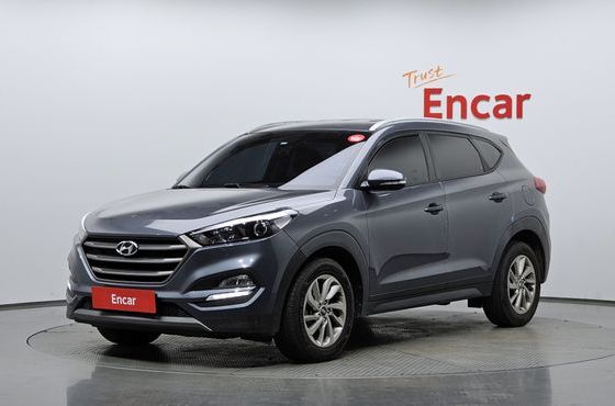Hyundai Tucson Diesel 1.7 2WD Modern — пробег 108 563 км — фото 1 из 5