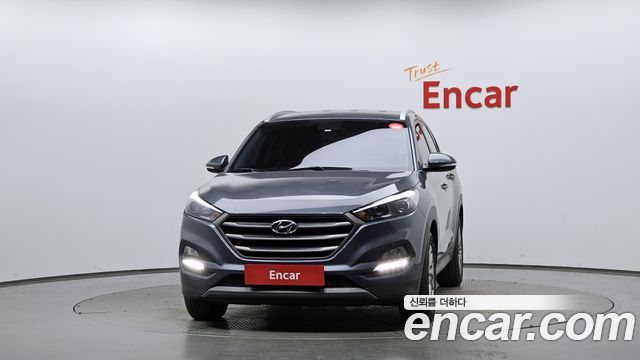 Hyundai Tucson из Кореи Encar